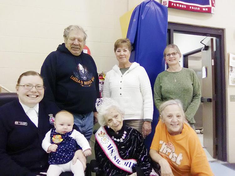 Volunteering at Salvation Army