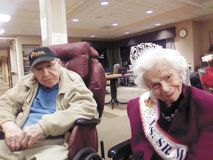 Volunteering at the Veterans Home